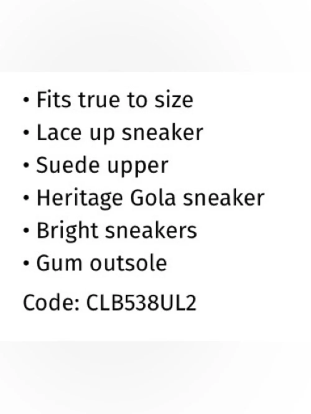 Gola Elan Glitz Sneakers - Cameo/Bronze/Candy suede - NIB